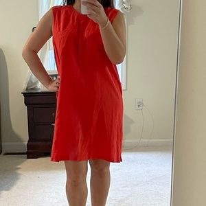 Judith & Charles 100% Red Dress Size 10